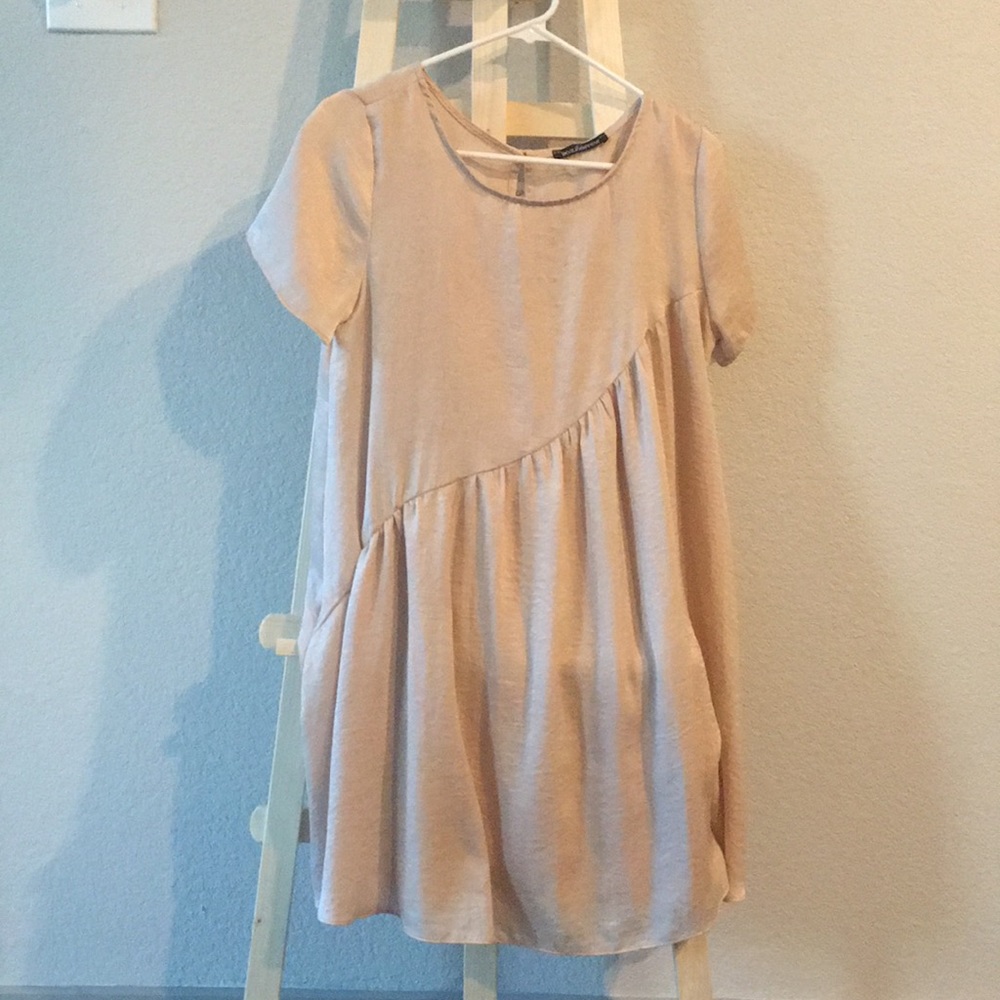 Pale Blush Dress Size S